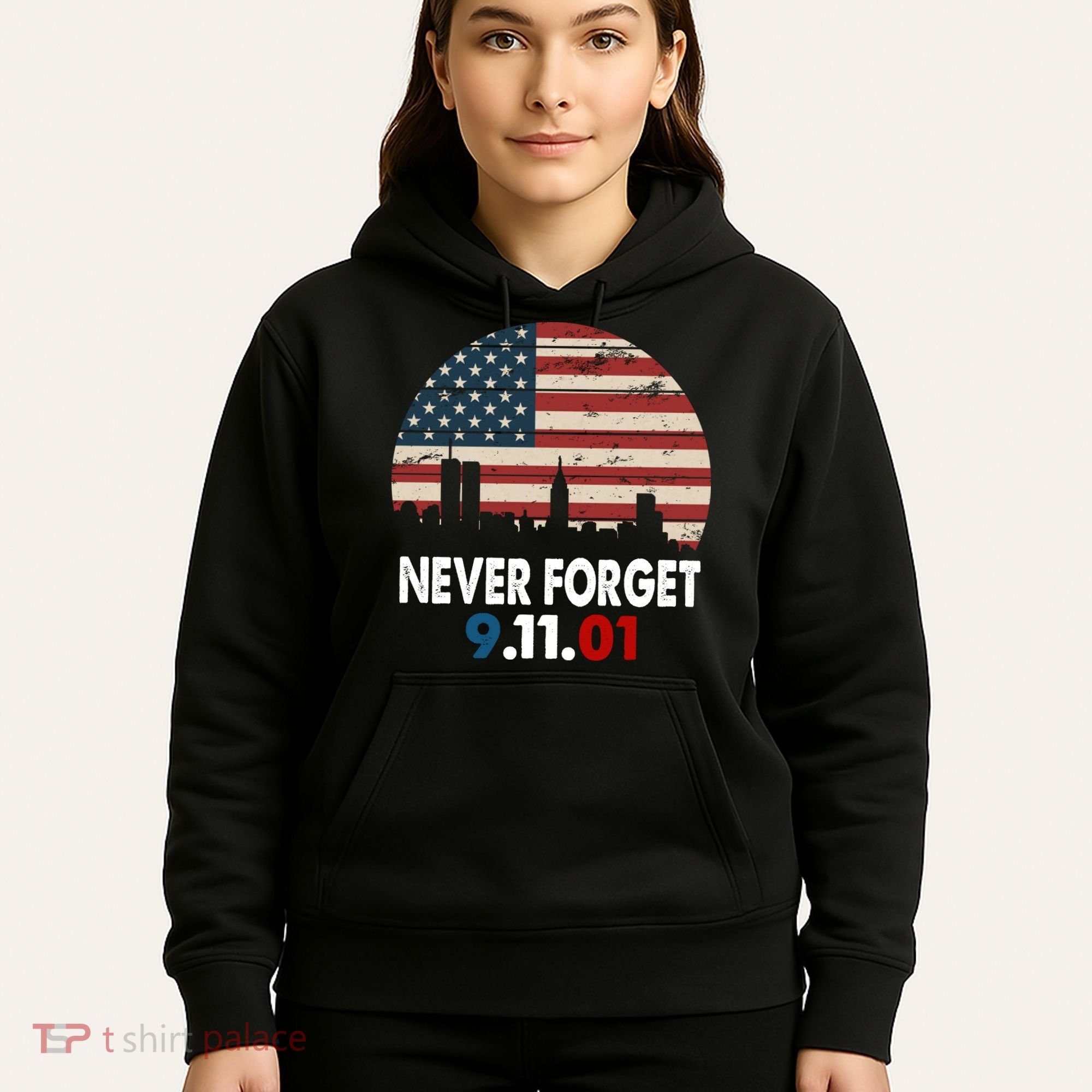 9.11.01 Never Forget 20th Anniversary Hoodie