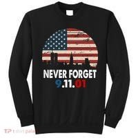 9.11.01 Never Forget 20th Anniversary Sweatshirt thumb 0