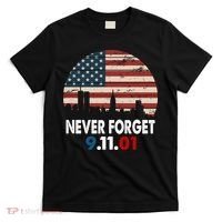 9.11.01 Never Forget 20th Anniversary T-Shirt thumb 0