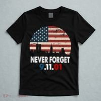9.11.01 Never Forget 20th Anniversary T-Shirt thumb 5