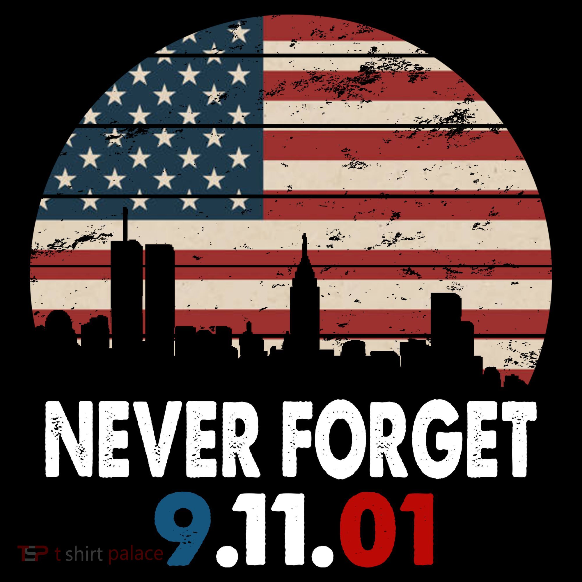 9.11.01 Never Forget 20th Anniversary Backpack