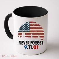 9.11.01 Never Forget 20th Anniversary Coffee Mug thumb 0
