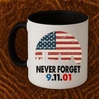 9.11.01 Never Forget 20th Anniversary Coffee Mug thumb 2