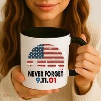 9.11.01 Never Forget 20th Anniversary Coffee Mug thumb 3
