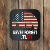 9.11.01 Never Forget 20th Anniversary Coaster thumb 0