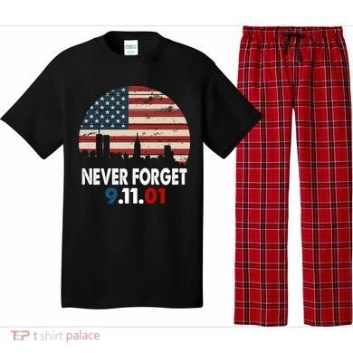 9.11.01 Never Forget 20th Anniversary Pajama Set