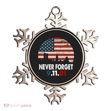 9.11.01 Never Forget 20th Anniversary Ornament