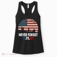 9.11.01 Never Forget 20th Anniversary Women's Tank Top thumb 0