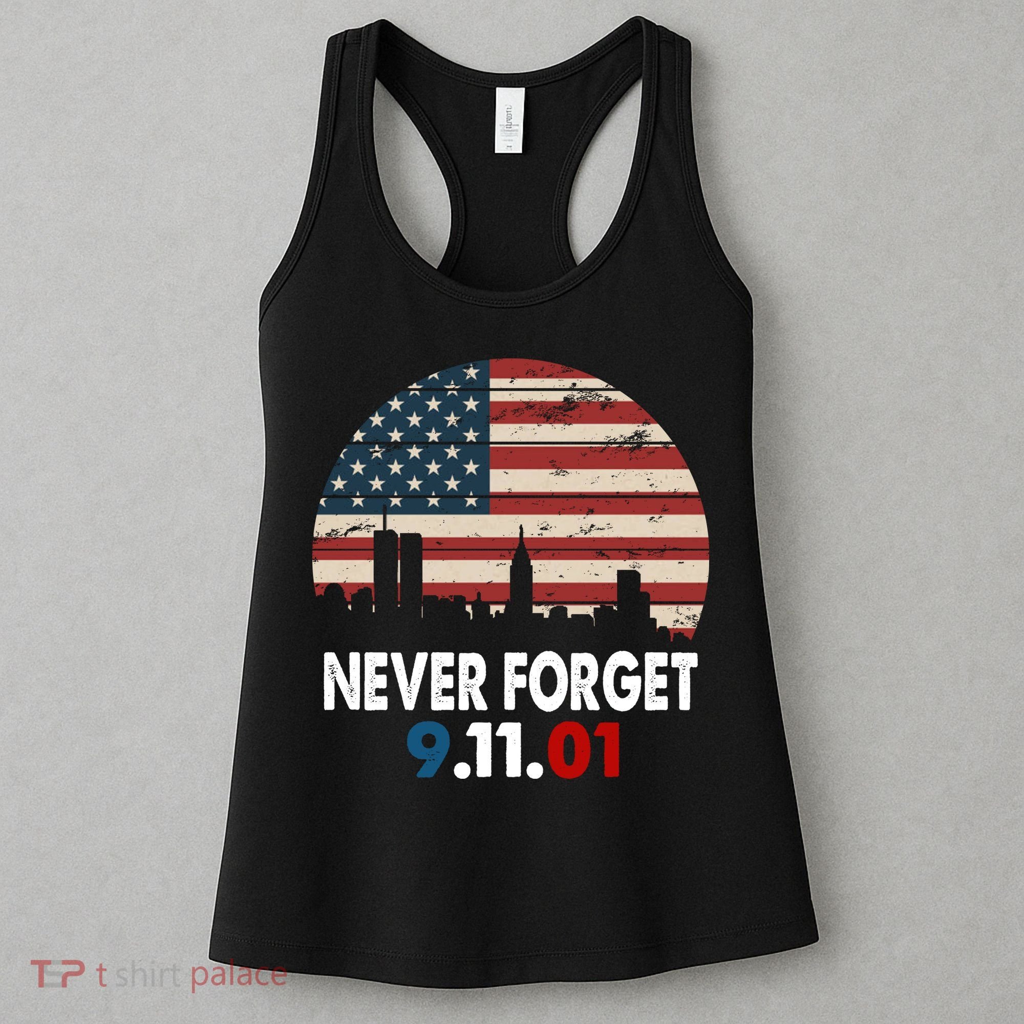 9.11.01 Never Forget 20th Anniversary Women's Tank Top