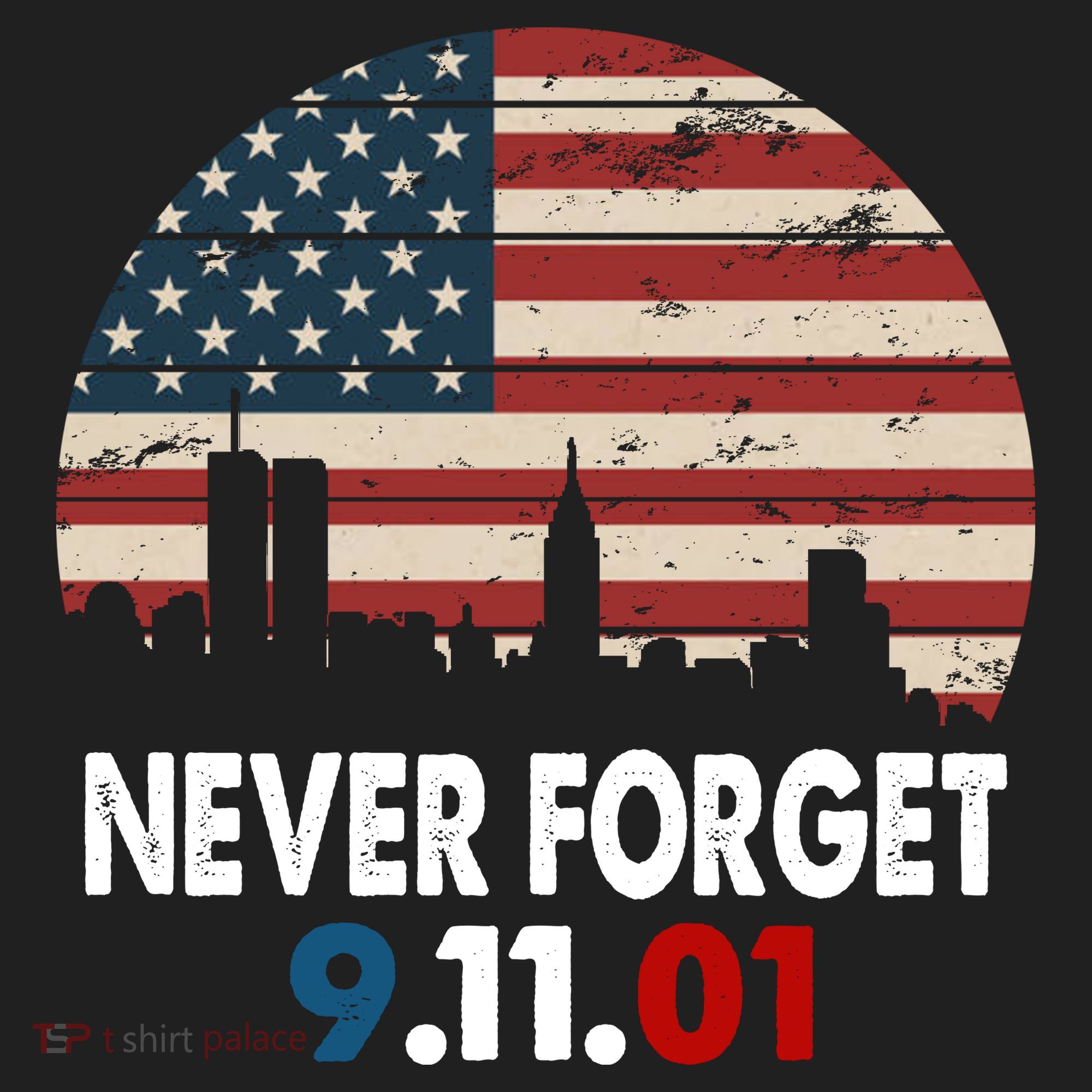 9.11.01 Never Forget 20th Anniversary Hat