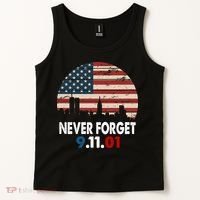 9.11.01 Never Forget 20th Anniversary Tank Top thumb 2