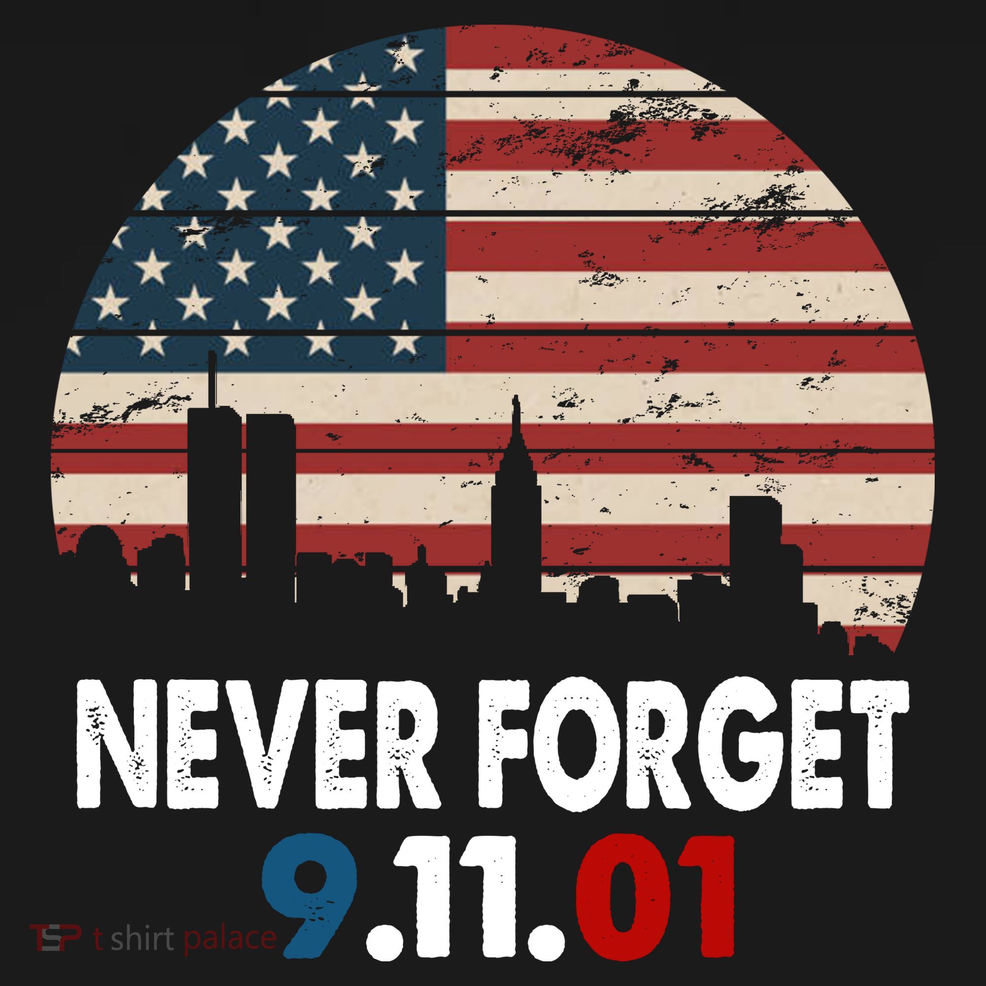 9.11.01 Never Forget 20th Anniversary Tank Top