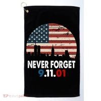 9.11.01 Never Forget 20th Anniversary Golf Towel thumb 0