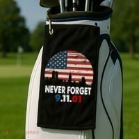 9.11.01 Never Forget 20th Anniversary Golf Towel thumb 2
