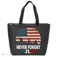 9.11.01 Never Forget 20th Anniversary Tote Bag thumb 0