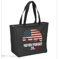 9.11.01 Never Forget 20th Anniversary Tote Bag thumb 2