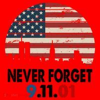 9.11.01 Never Forget 20th Anniversary Santa Hat thumb 1
