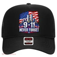 9/11 Never Forget 25th Anniversary September 11th Hat thumb 0