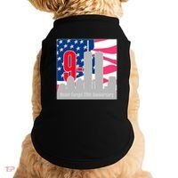 9/11 Never Forget 20th Anniversary Doggie Tank thumb 0
