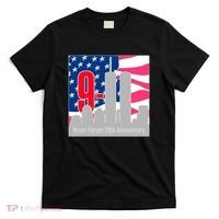 9/11 Never Forget 20th Anniversary T-Shirt thumb 0