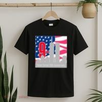 9/11 Never Forget 20th Anniversary T-Shirt thumb 2