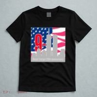 9/11 Never Forget 20th Anniversary T-Shirt thumb 5