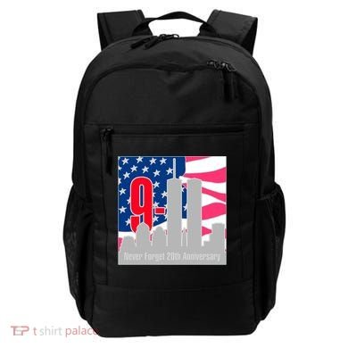 9/11 Never Forget 20th Anniversary Backpack