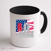 9/11 Never Forget 20th Anniversary Coffee Mug thumb 1