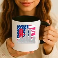 9/11 Never Forget 20th Anniversary Coffee Mug thumb 3