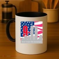 9/11 Never Forget 20th Anniversary Coffee Mug thumb 4