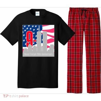 9/11 Never Forget 20th Anniversary Pajama Set