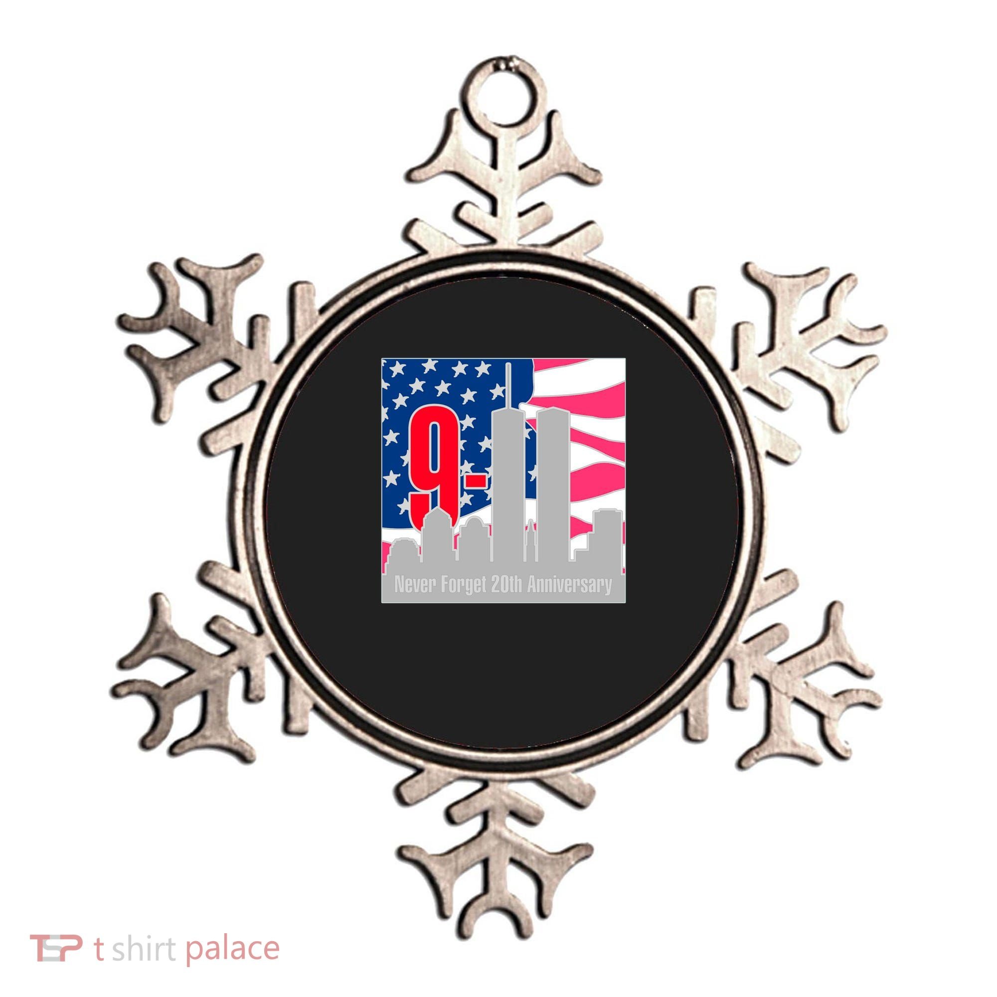 9/11 Never Forget 20th Anniversary Ornament