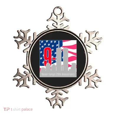 9/11 Never Forget 20th Anniversary Ornament
