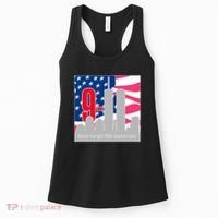 9/11 Never Forget 20th Anniversary Women's Tank Top thumb 0