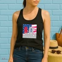 9/11 Never Forget 20th Anniversary Women's Tank Top thumb 2