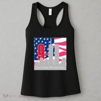 9/11 Never Forget 20th Anniversary Women's Tank Top thumb 3