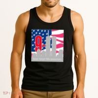9/11 Never Forget 20th Anniversary Tank Top thumb 3