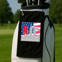 9/11 Never Forget 20th Anniversary Golf Towel thumb 2