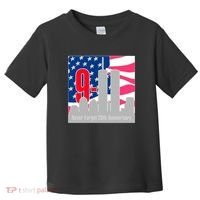 9/11 Never Forget 20th Anniversary Toddler T-Shirt thumb 0