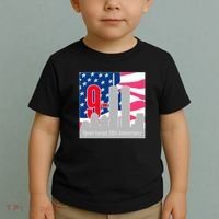 9/11 Never Forget 20th Anniversary Toddler T-Shirt thumb 2