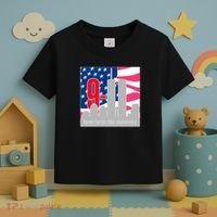 9/11 Never Forget 20th Anniversary Toddler T-Shirt thumb 3