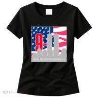 9/11 Never Forget 20th Anniversary Women's T-Shirt thumb 0