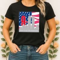 9/11 Never Forget 20th Anniversary Women's T-Shirt thumb 2