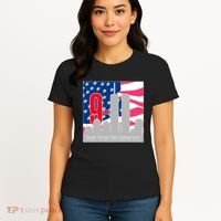 9/11 Never Forget 20th Anniversary Women's T-Shirt thumb 4