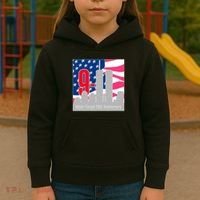 9/11 Never Forget 20th Anniversary Kids Hoodie thumb 3