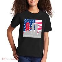 9/11 Never Forget 20th Anniversary Kids T-Shirt thumb 2