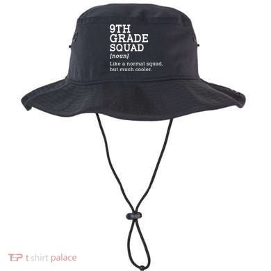 9th Ninth Grade Squad Student Teacher Back To School Gift Bucket Hat