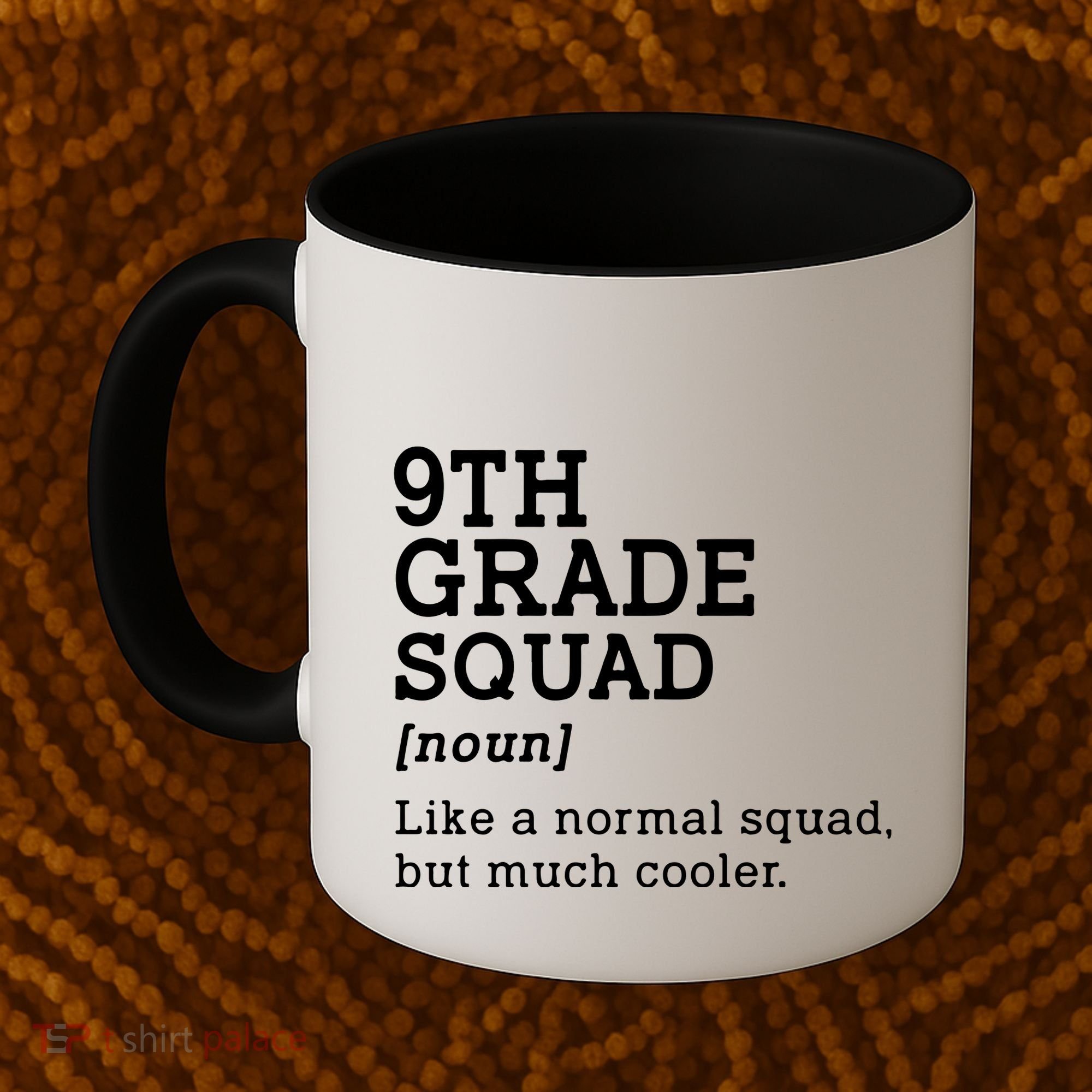 9th Ninth Grade Squad Student Teacher Back To School Gift Coffee Mug