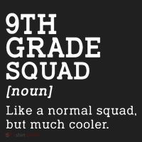 9th Ninth Grade Squad Student Teacher Back To School Gift Beanie thumb 2