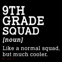 9th Ninth Grade Squad Student Teacher Back To School Gift Women's Hoodie thumb 2